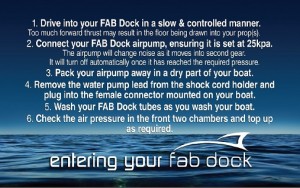 Entering your FAB Dock 